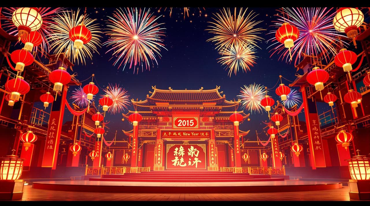企鹅影视独家：2025春节联欢晚会精彩集锦