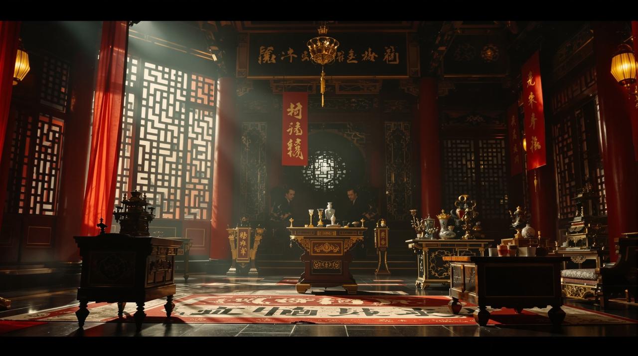 《长安夜雨》第一集：雨夜惊变，企鹅影视全网首播